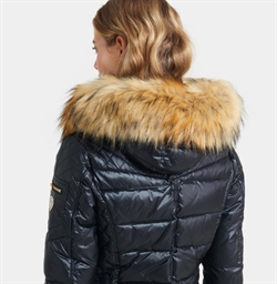 Rockanblue Faux Fur Trim - Fake Fur - Lys Natur